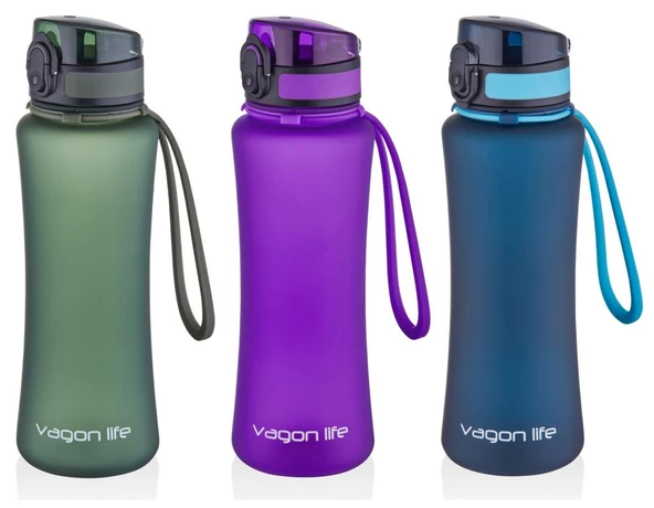 Uzspace Tritan Su Matarası 550Ml VGN011 Mor - 2
