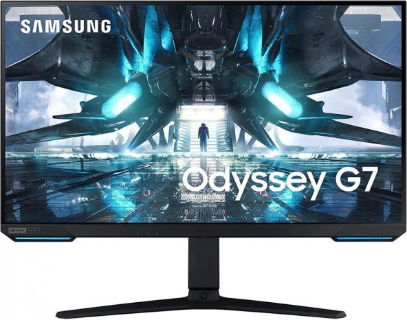 SAMSUNG Odyssey G7 LS28AG700NUXUF 28" inç Oyun Monitörü-Outlet