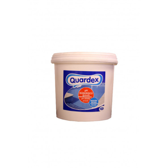 QUARDEX Havuz Kimyasalı Granül Ph Düşürücü 10 KG
