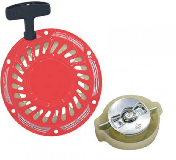 Benzinli Jeneratör-Su Motoru-Çapa Makinası Starter Kapak Komple N11.190