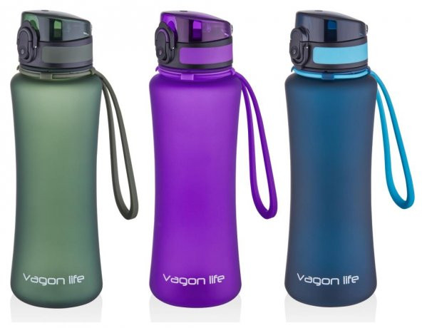 Uzspace Tritan Su Matarası 550Ml VGN011 Yeşil - 3
