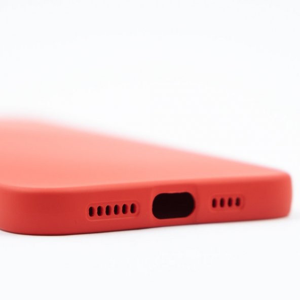 JOPUS iPhone 11 JS-263 Lansman  Silikon Kilif Kirmizi