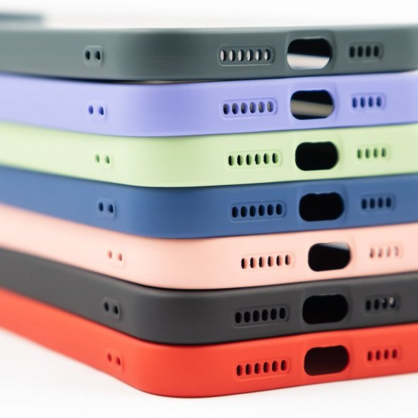 JOPUS iPhone 11 JS-263 Lansman  Silikon Kilif Kirmizi - 4