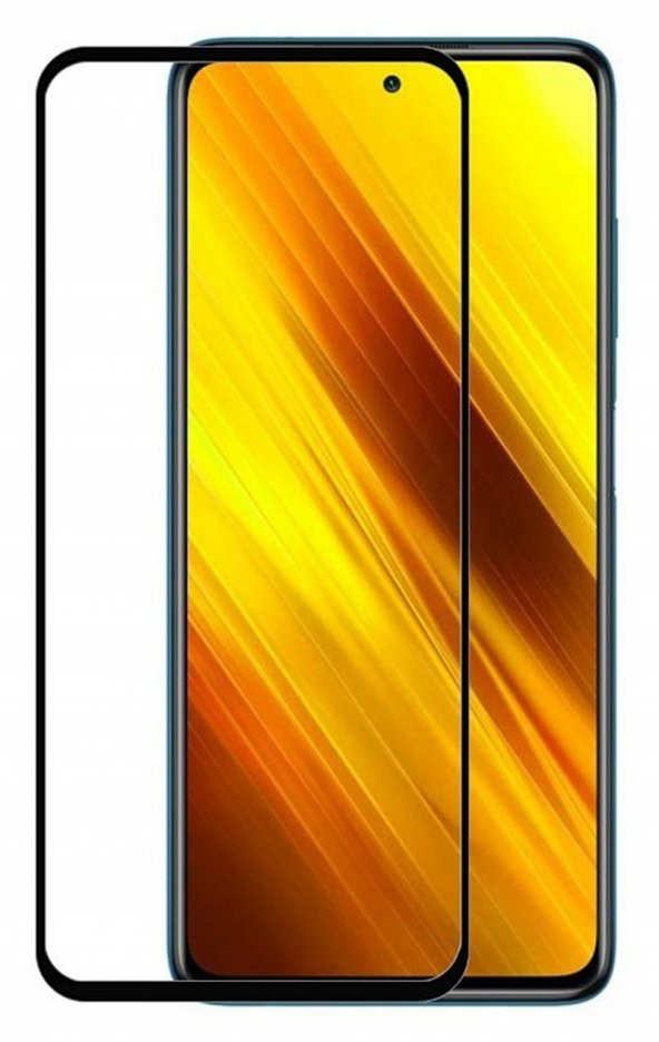 Xiaomi Redmi Note 9 Pro Ekran Koruyucu 3 Adet Tam Ekran Seramik Nano