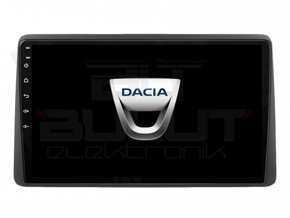 Dacia Duster Android Multimedya Sistemi (2018-2021) 2 GB Ram 32 GB Hafıza 8 Çekirdek Navigatör