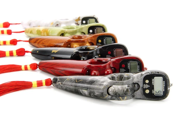 Dijital Tespih Yeni Nesil Zikirmatik Tesbihmatik - Yeşil - Resim 4