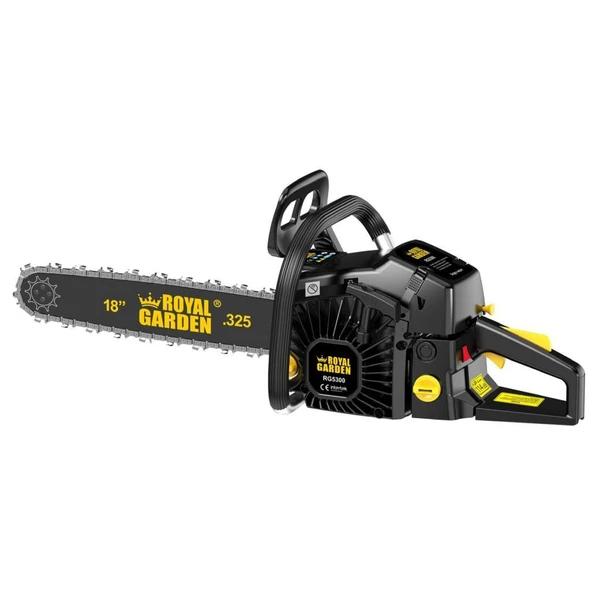 Royal Garden RG5300S Benzinli Ağaç Kesme Motoru 45 cm 3 Hp - Resim 2