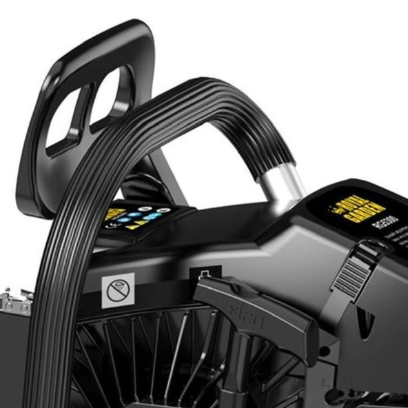 Royal Garden RG5300S Benzinli Ağaç Kesme Motoru 45 cm 3 Hp - Resim 3