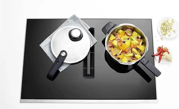 Fissler Vitavit Premium Mat Düdüklü Tencere 6 Litre - Resim 3