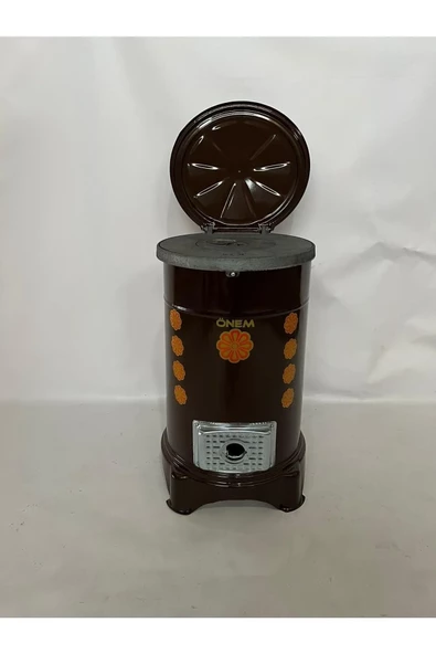 Önem erciyes  yuvarlak emaye kovalı soba uyuyan soba odun kömür sobası