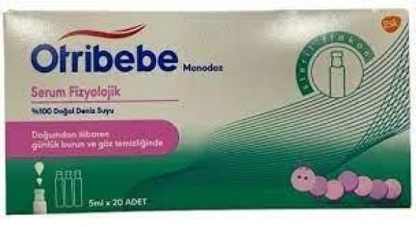 Otribebe Monodoz 5 ml x 20 Flakon 8470001513090 - 2