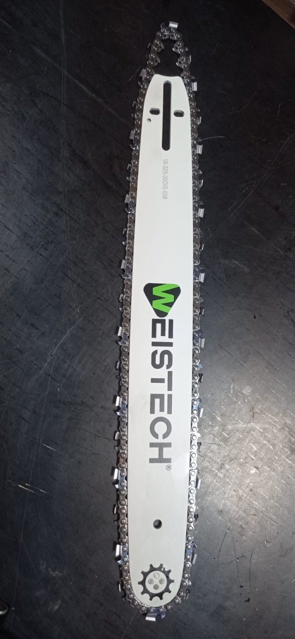 3-25 36 Diş Motorlu Testere Tüm Modeller Zincir + Pala Set - 2