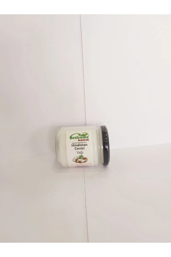 Hindistan Cevizi Yağı Soğuk Sıkım 210ML