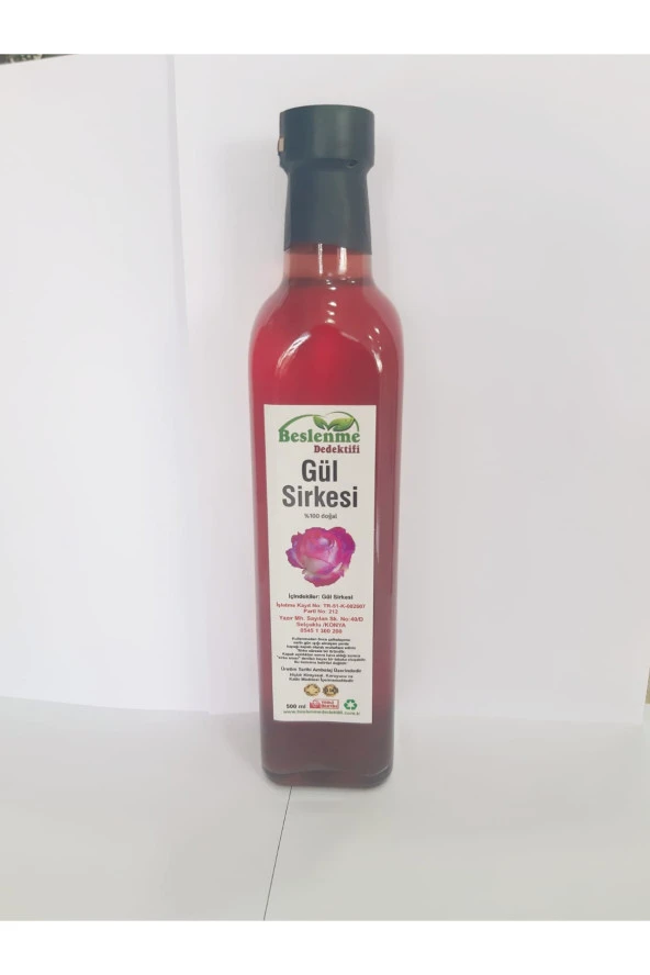 Gül Sirkesi 500 ml