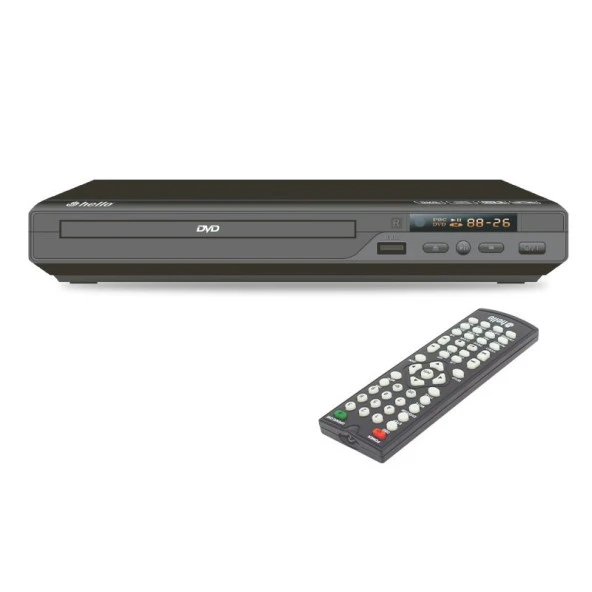 HELLO HL-5483 USB-HDMI-DIVX KUMANDALI DVD PLAYER