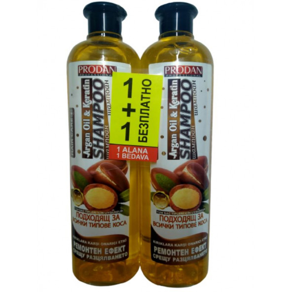 ŞAMPUAN 2Lİ SET ARGAN OİL 700ML