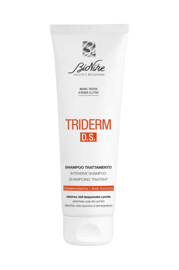 BIONIKE Triderm D.S. Intensive Shampoo 125 ml