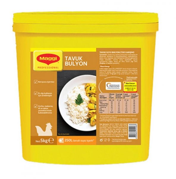 Maggi Tavuk Bulyon -5 KG