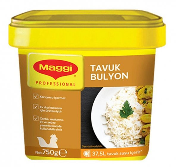 Maggi Tavuk Bulyon - 750 gr