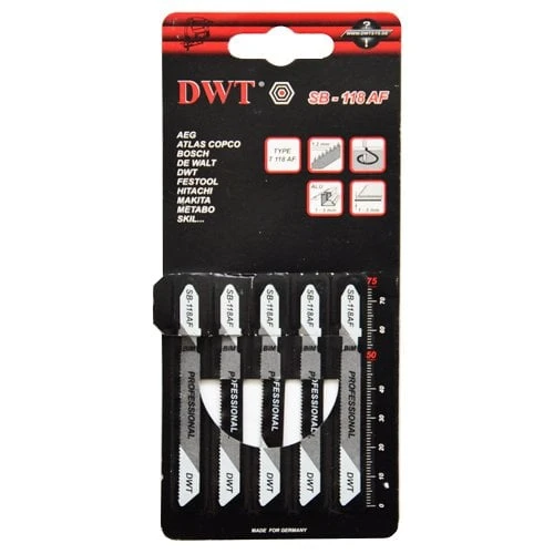 DWT SB-118AF Dekupaj Testere Bıçağı 75mm - Metal - 1