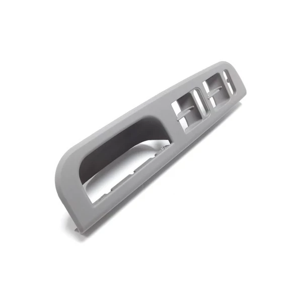 VW Bora 1999-2005 Sol Ön Kapı Dörtlü Cam Düğmesi Yuvası Gri 3B1867171E - Resim 3
