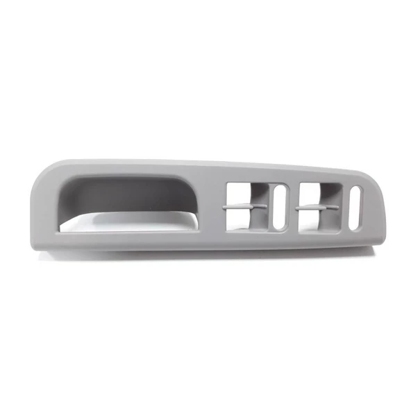 VW Bora 1999-2005 Sol Ön Kapı Dörtlü Cam Düğmesi Yuvası Gri 3B1867171E