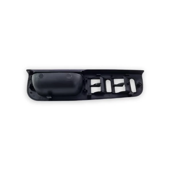 VW Bora 1999-2005 Sol Ön Kapı Cam Düğme Yuvası Dörtlü Siyah 3B1867171E - 4