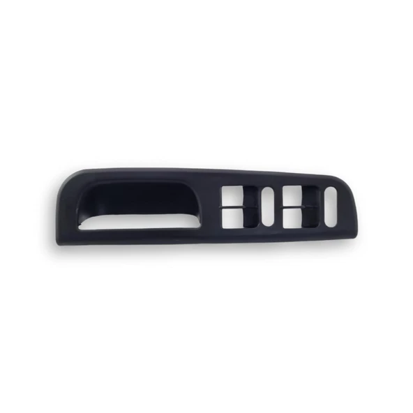VW Bora 1999-2005 Sol Ön Kapı Cam Düğme Yuvası Dörtlü Siyah 3B1867171E - 3