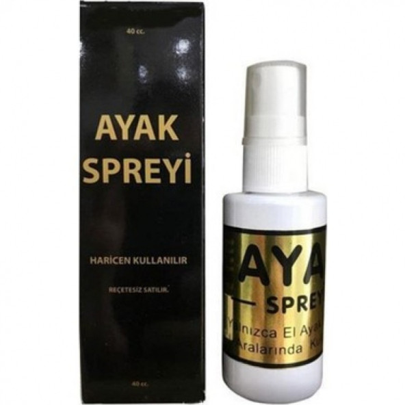 Ayak Mantar Spreyi