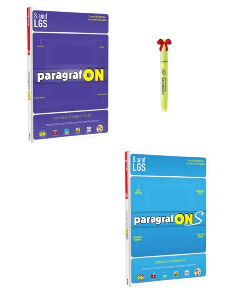 LGS 8.Sınıf ParagrafON ve ParagrafONS