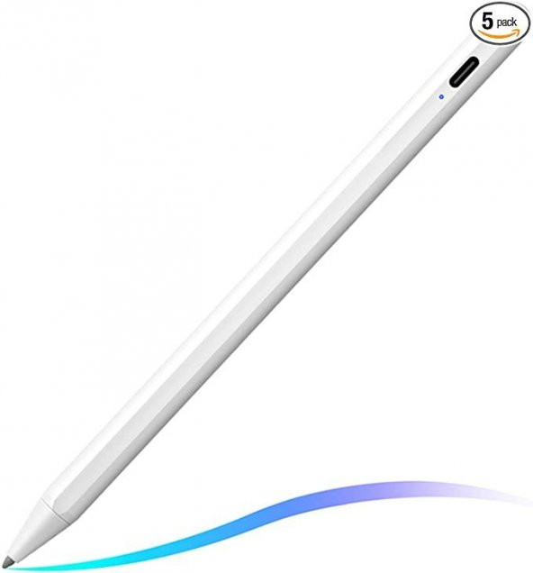 İPad Mini 6.Nesil Avuç İçi Reddetmeli Dokunmatik Yazı Çizim Kalem