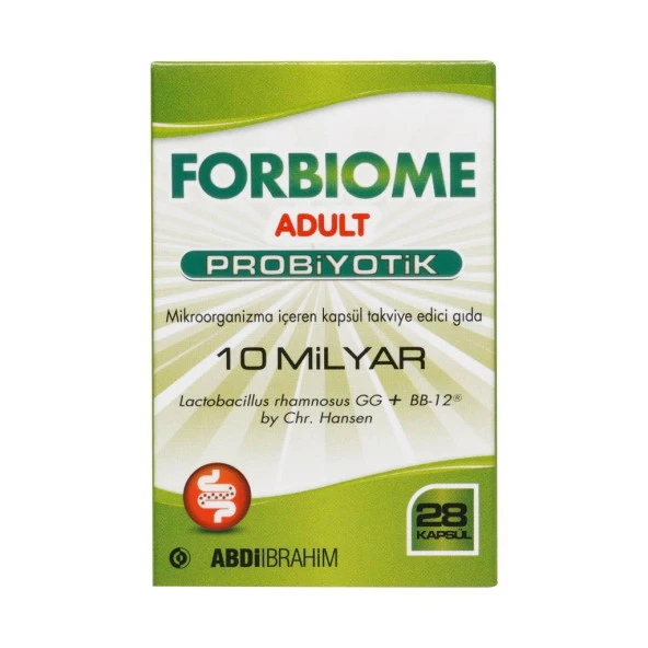 Forbiome Yetişkin Probiyotik 28 Kapsül