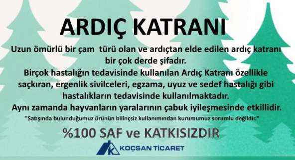 ARDIÇ KATRANI 250 gr 1.KALİTE 100 DOĞAL - 5