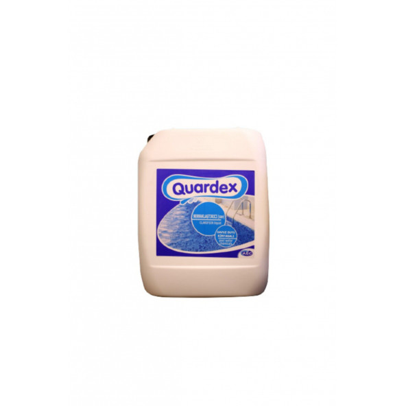 QUARDEX Havuz Kimyasalı Berraklaştırıcı 10 KG