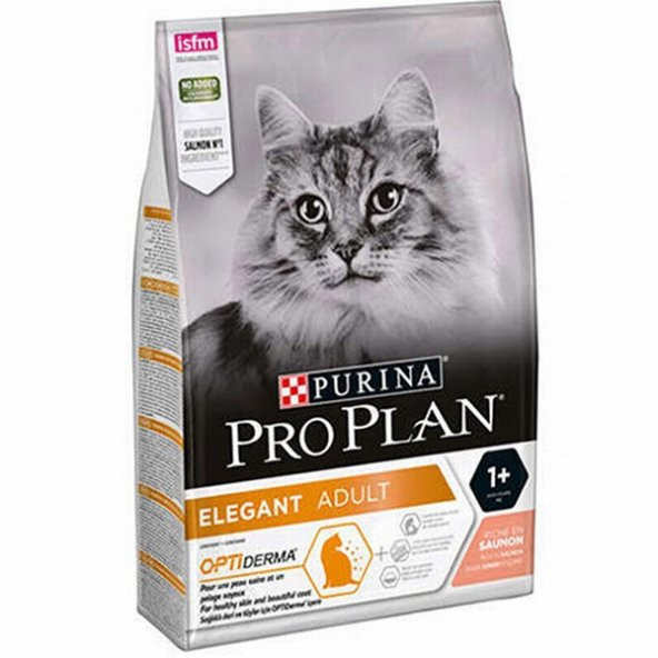 Pro Plan Elegant Optiderma Somonlu Yetişkin Kedi Maması 1,5 Kg