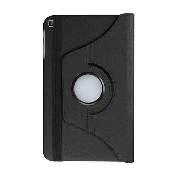 Samsung Galaxy Tab A7 10.4 T500 T505 2020 Dönebilen Standlı Kapaklı Kılıf + Esnek Nano Cam Ekran Koruyucu - 3