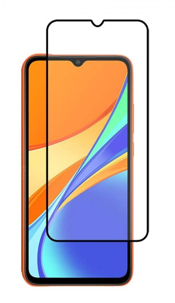 Xiaomi Redmi 9C Ekran Koruyucu 3 Adet Tam Ekran Seramik Nano