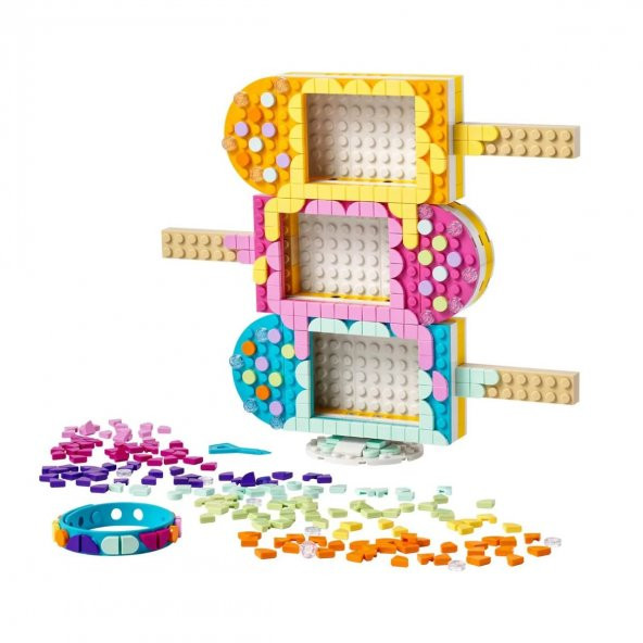 41956 Lego Dots, Çerçeve ve Bileklik - Dondurma, 474 parça +6 yaş - 2