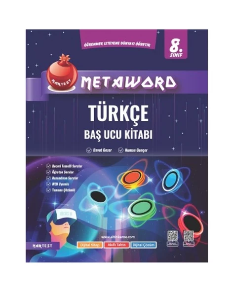 8. Sınıf Metaword Türkçe