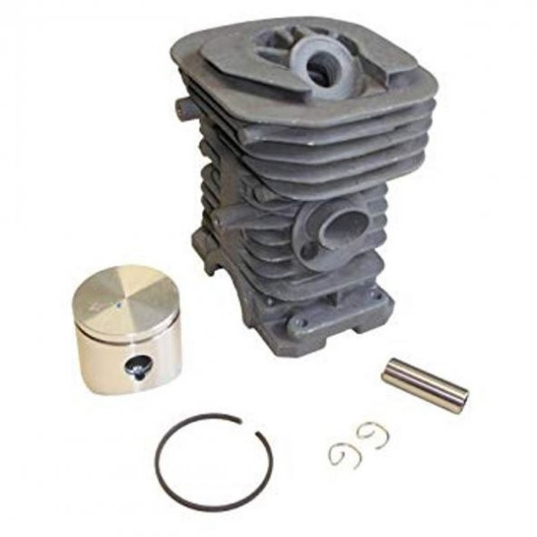 Husqvarna 136-137 Motorlu Testere Silindir Piston Set- 38Mm
