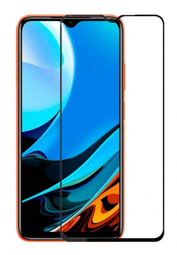 Xiaomi Redmi 9 Ekran Koruyucu 3 Adet Tam Ekran Seramik Nano