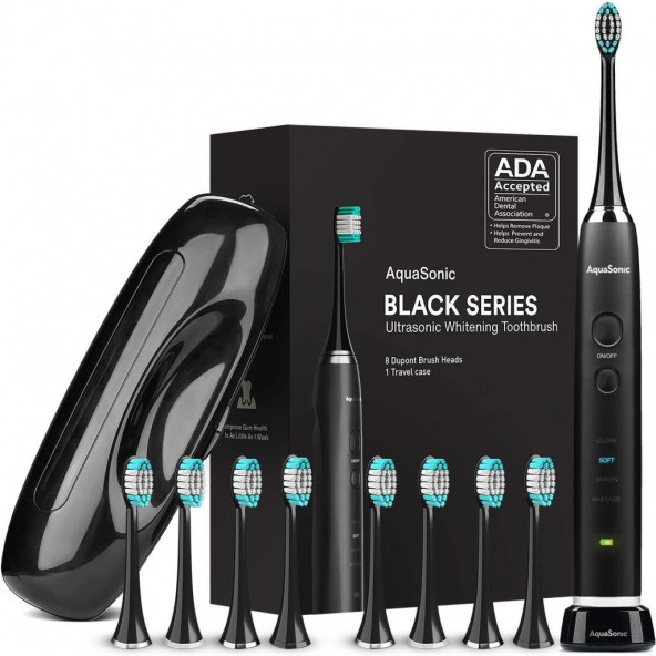 AquaSonic Black Series - Ultra Beyazlatıcı Diş Fırçası