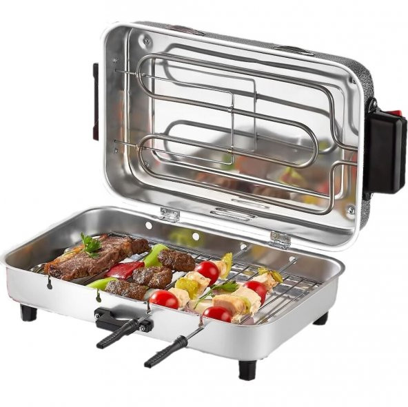 ELEKTRİKLİ IZGARA BÜYÜK BOY 1000W - 2