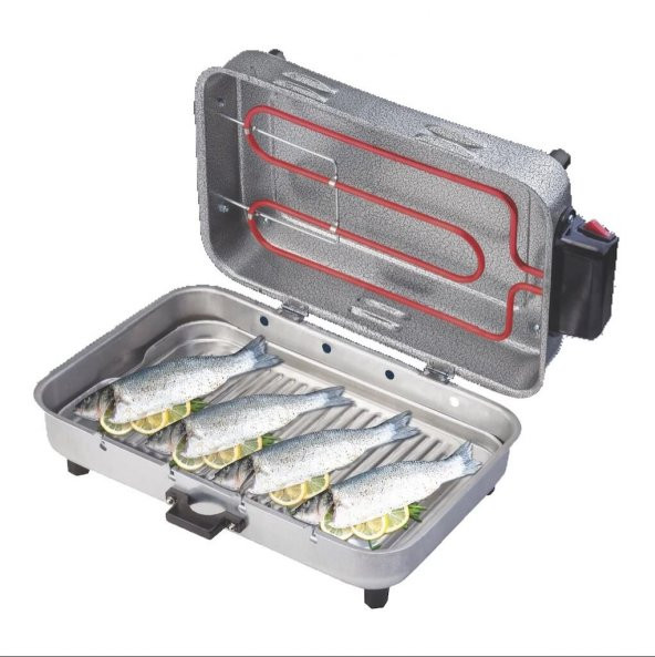 ELEKTRİKLİ IZGARA BÜYÜK BOY 1000W - 5