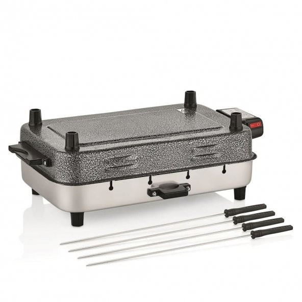 ELEKTRİKLİ IZGARA BÜYÜK BOY 1000W - 7