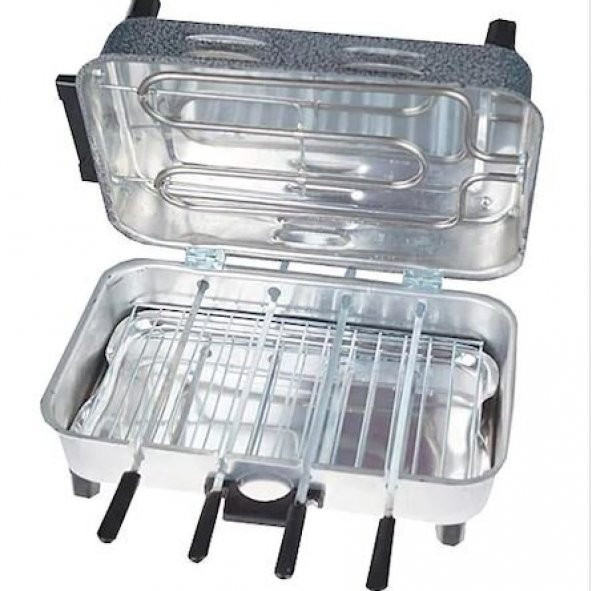ELEKTRİKLİ IZGARA BÜYÜK BOY 1000W - 10