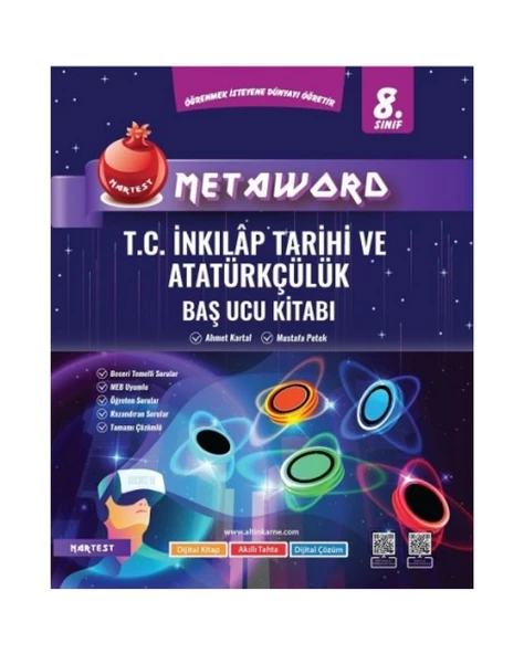 8. Sınıf Metaword T.C. İnkılap Tarihi Ve Atatürkçülük