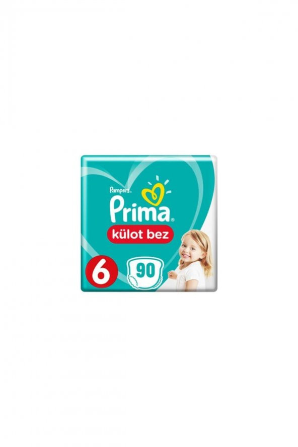 Prima Külot Bez 6 Beden 15li X 6 Adet
