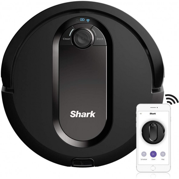 Shark IQ RV1001 Wi-Fi Connected Home Mapping Robot Vacuum