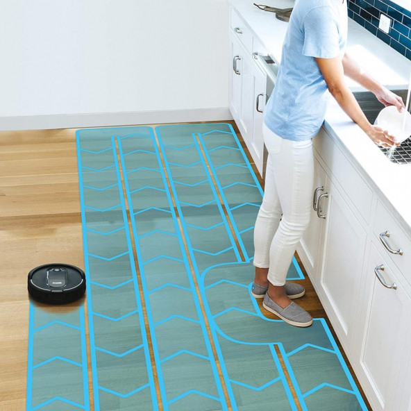 Shark IQ RV1001 Wi-Fi Connected Home Mapping Robot Vacuum - Resim 3